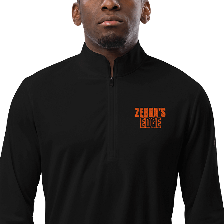 Zebra's Edge 1/4 Zip Warmup Shirt product image (1)