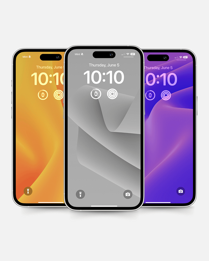 Color Fusion Wallpaper Pack product image (2)