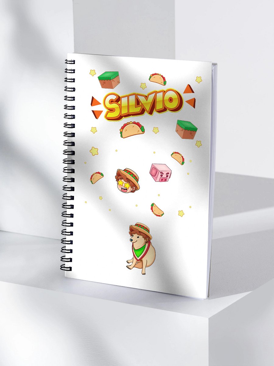 Libreta Silvio Especial product image (4)