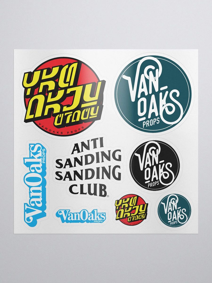VanOaks Props Decal Sheet product image (1)