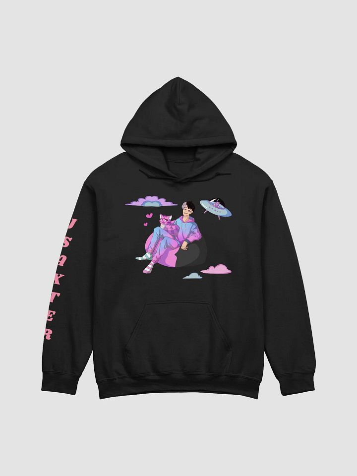 JSAXTER'S TIE-DYE GALAXY HOODIE product image (1)