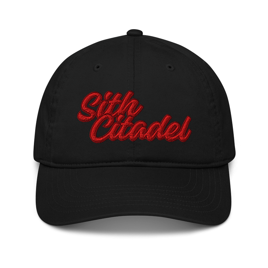 Sith Citadel Organic Dad Cap product image (1)