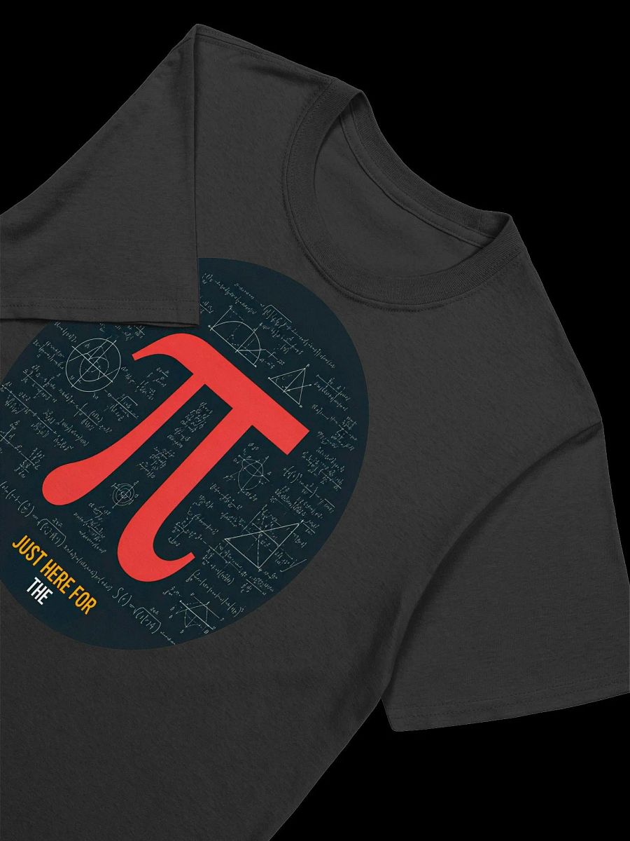 Math Lover-Just Here for the Pi-Pi Day Math T-Shirt product image (45)