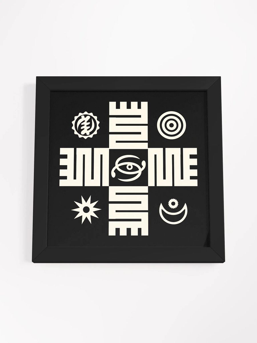 Divine Sight, Nox Poster (Framed) product image (5)