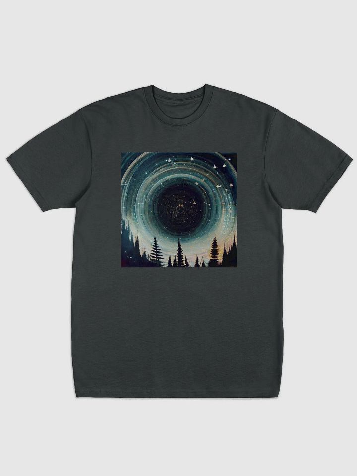 image on front and back- Premium Cotton Heavyweight Tee product image (1)