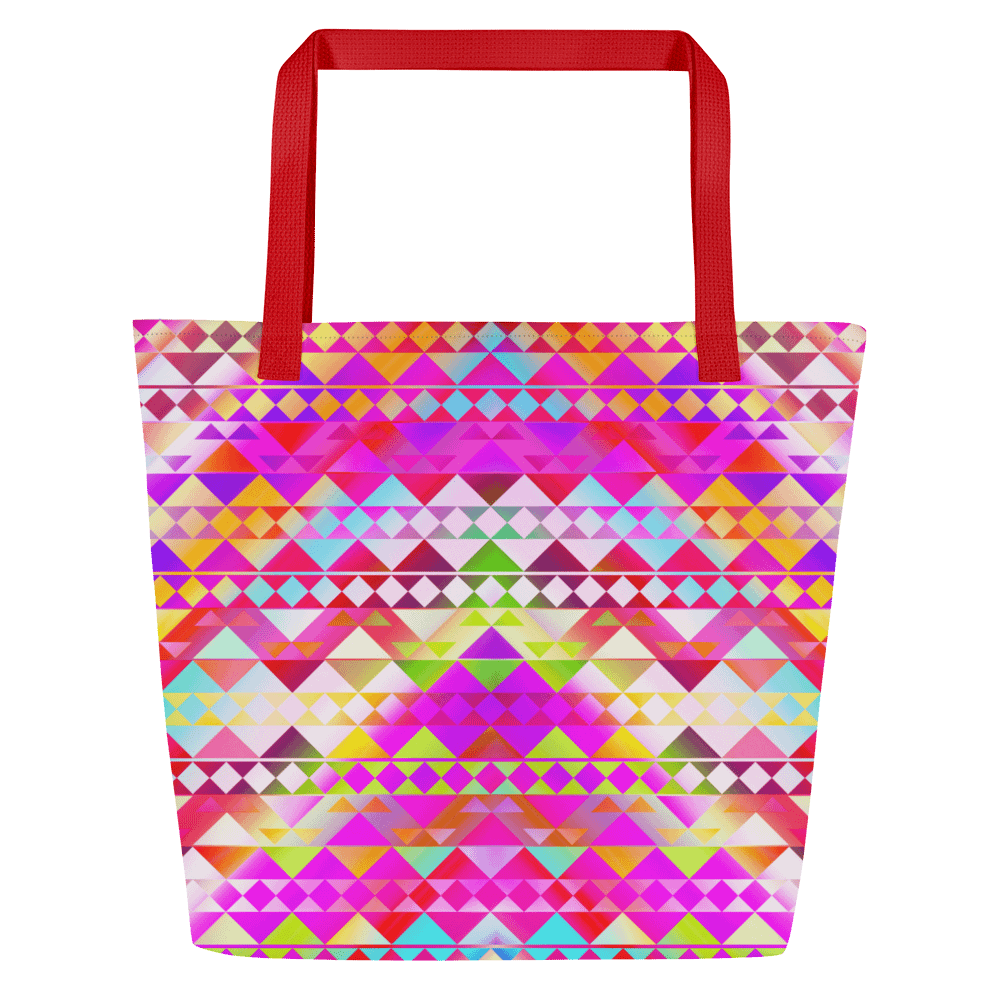pink Tribal Bag product image (3)