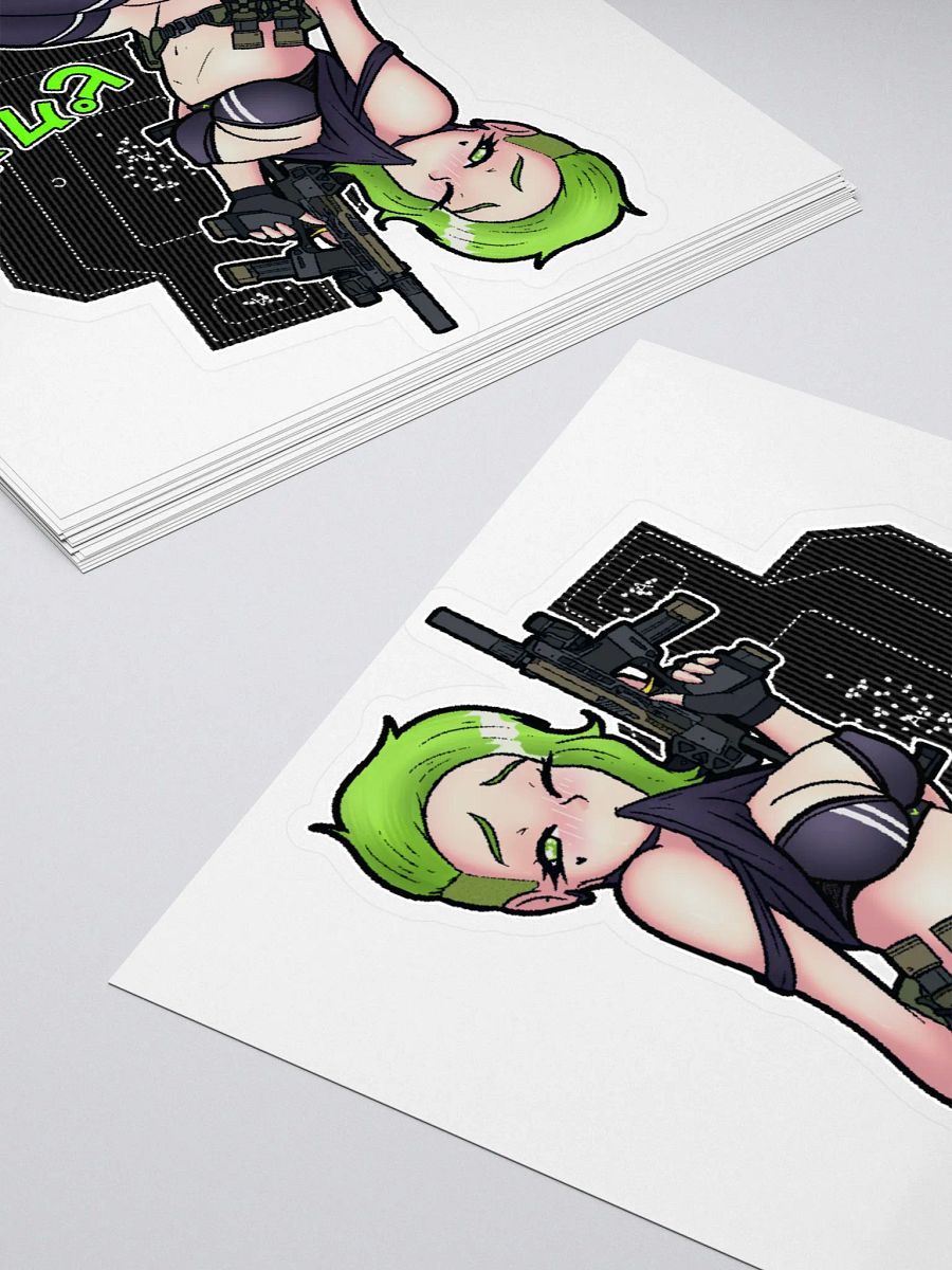 Flux Raider Pickle Chan Sticker product image (4)