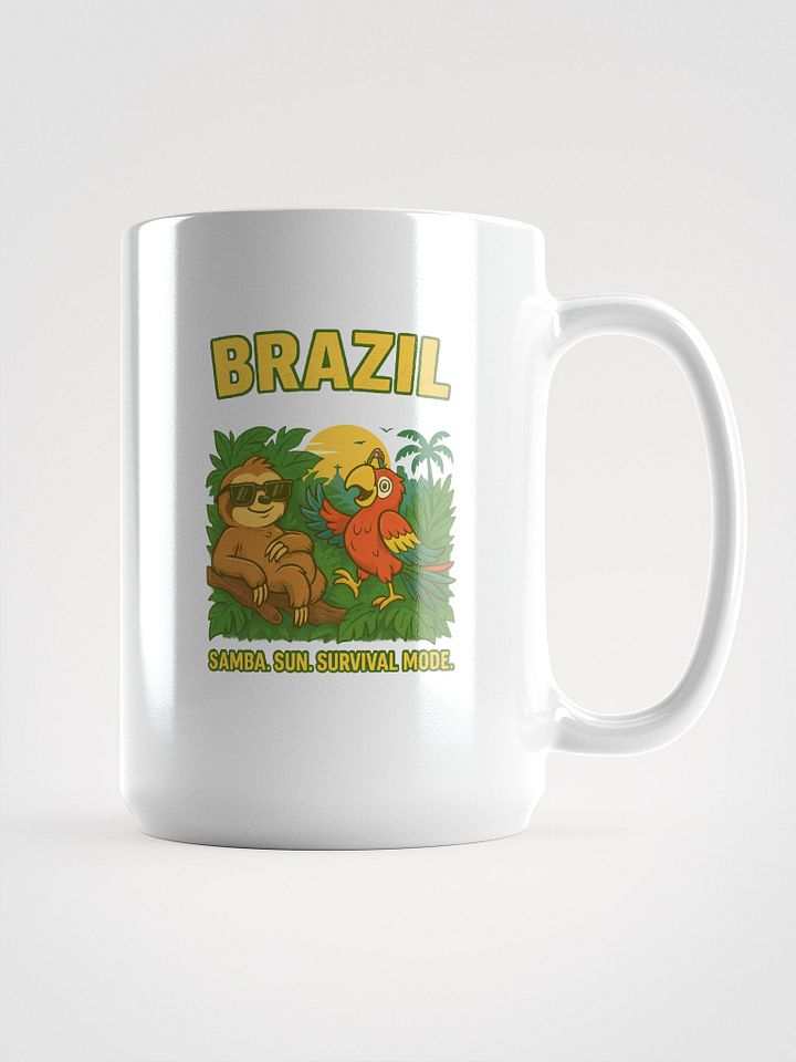 Sloth & Parrot Samba Sunset Mug product image (1)