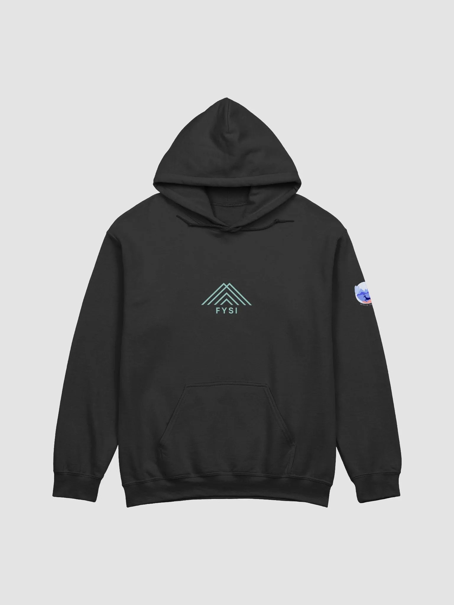 Gates of the Arctic National Park classic eco friendly hoodie product image (1)