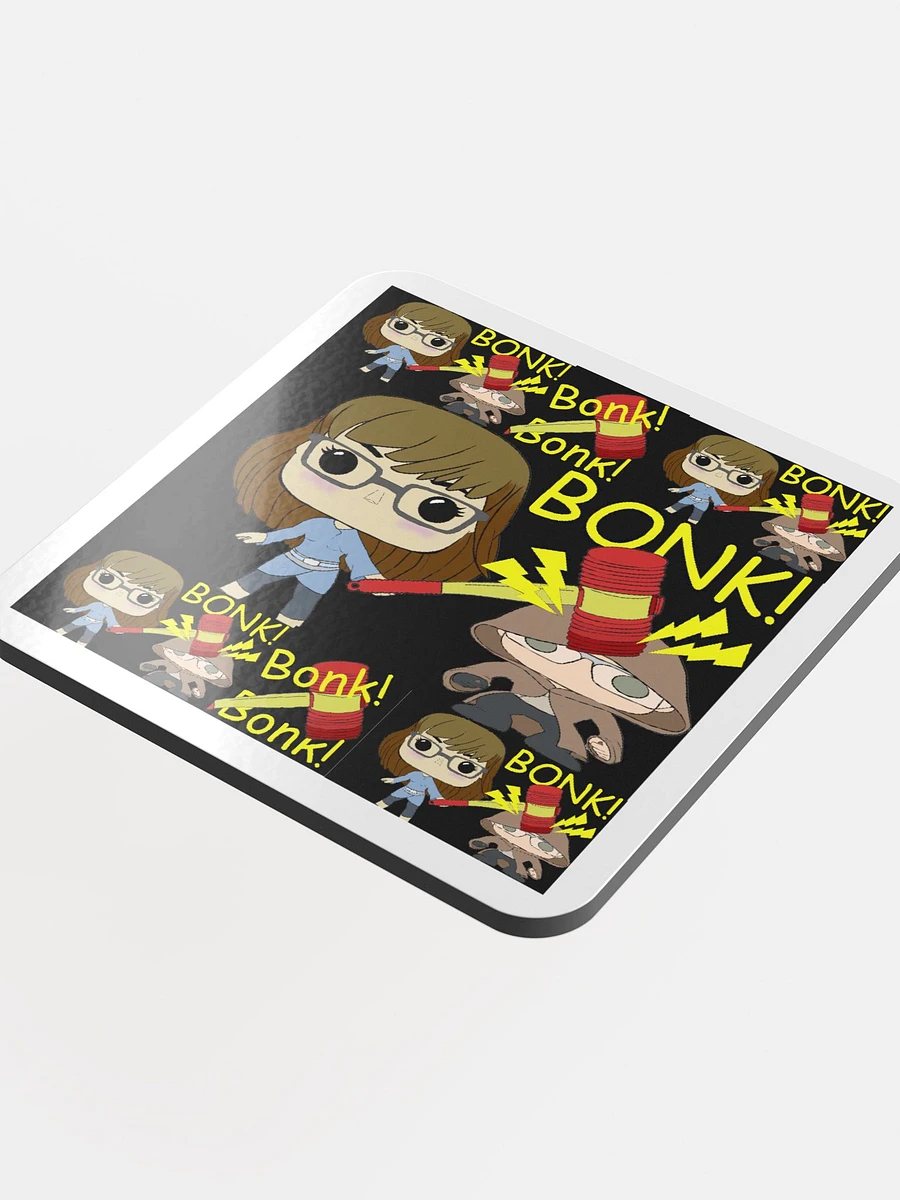 Crittler Cuddler Bonks Dorn_Geek Coaster product image (4)