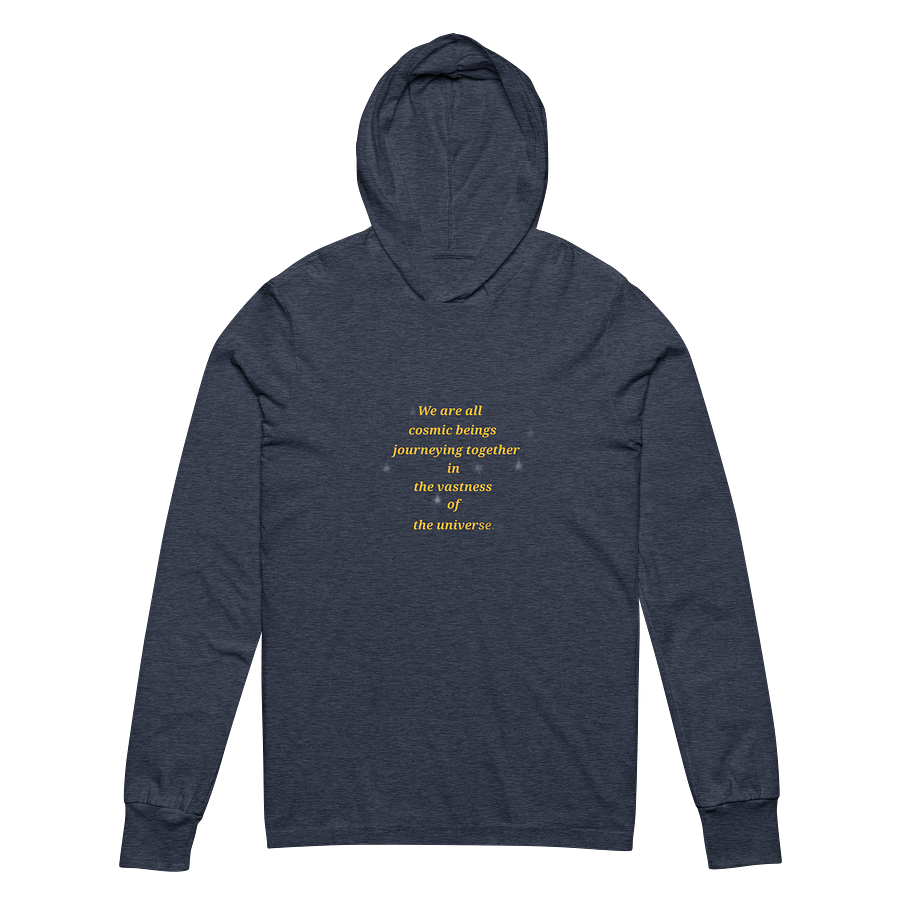Cosmic Journey Unisex Hooded Tee product image (2)
