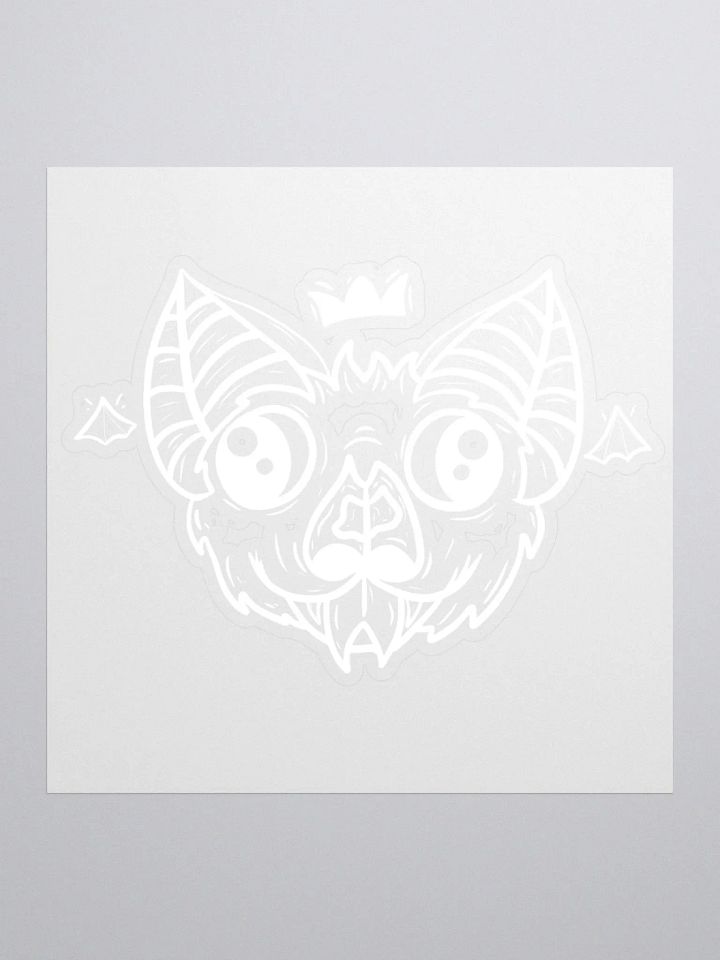 Tobias the bat sticker product image (1)