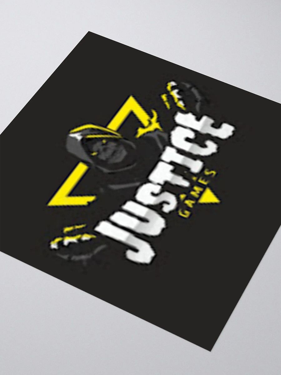 JutsiceGames Sticker product image (10)