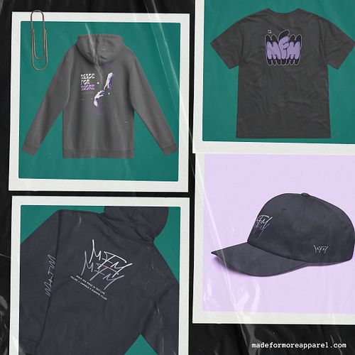 WE ARE LIVE… Link in Bio for MFM MERCH!