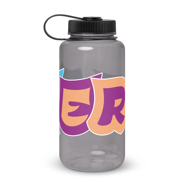 MERC Comic-Style Water Bottle product image (1)