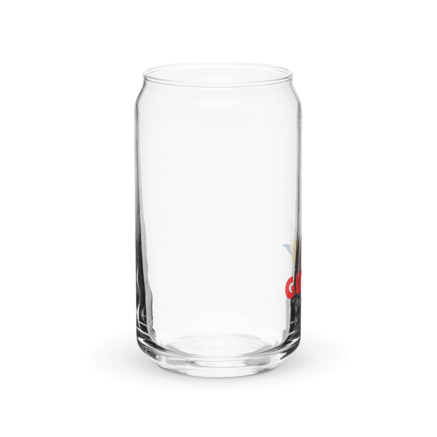 Guten Tag Can shaped - Glass product image (10)