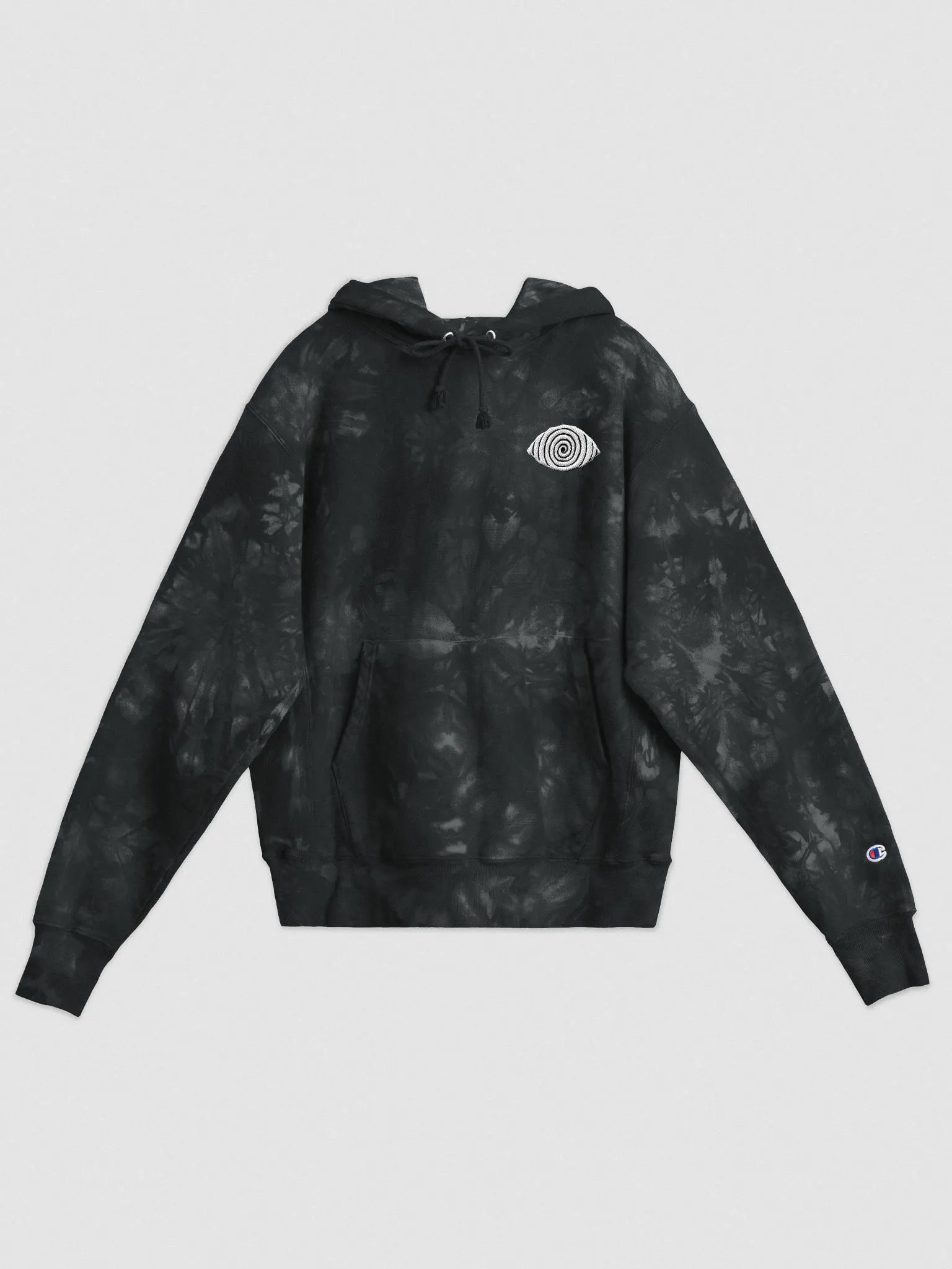 Amsel Eye Tie Dye Hoodie product image (1)
