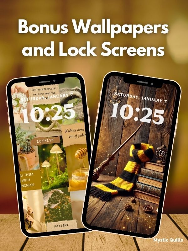 Hufflepuff Minimalist App Icon Pack for Phones and Tablets product image (5)
