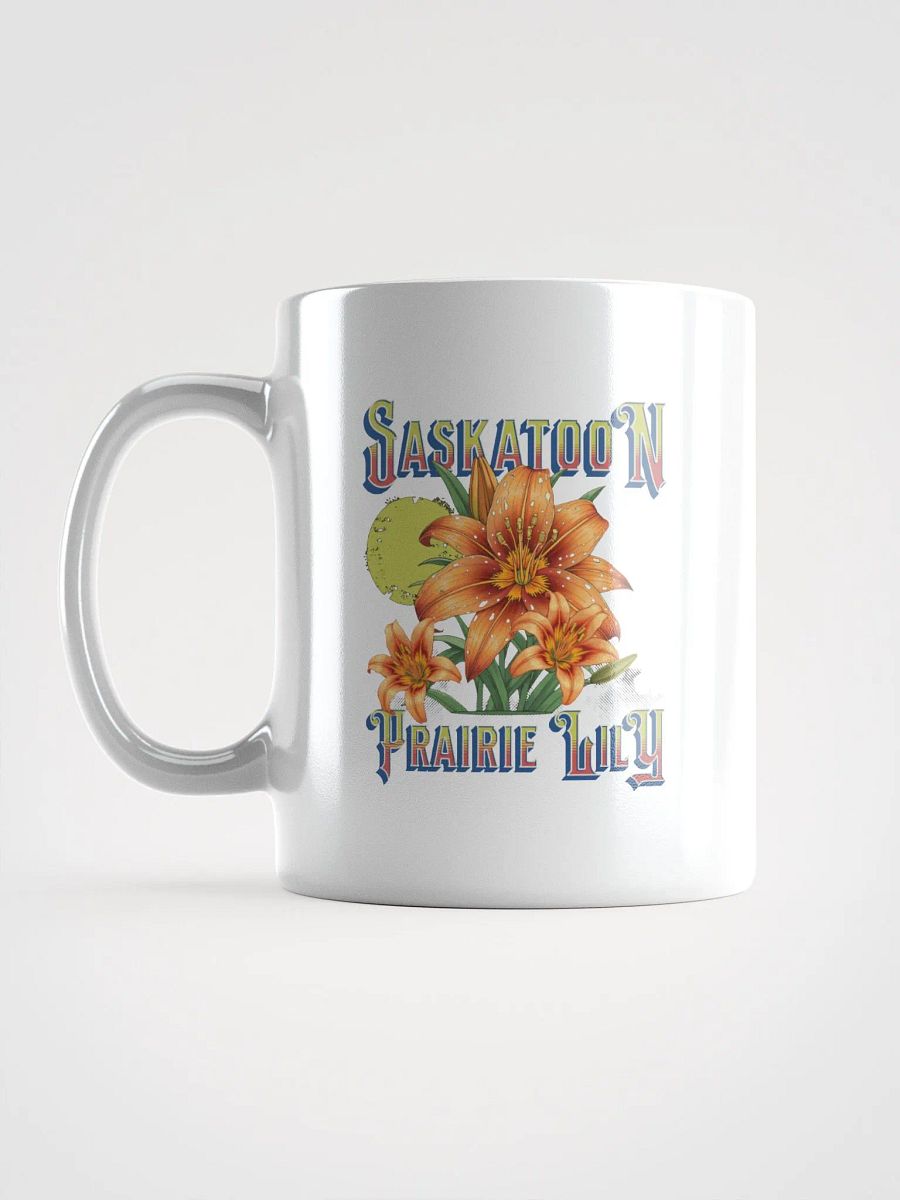 Saskatoon Prairie Lily Mug product image (1)