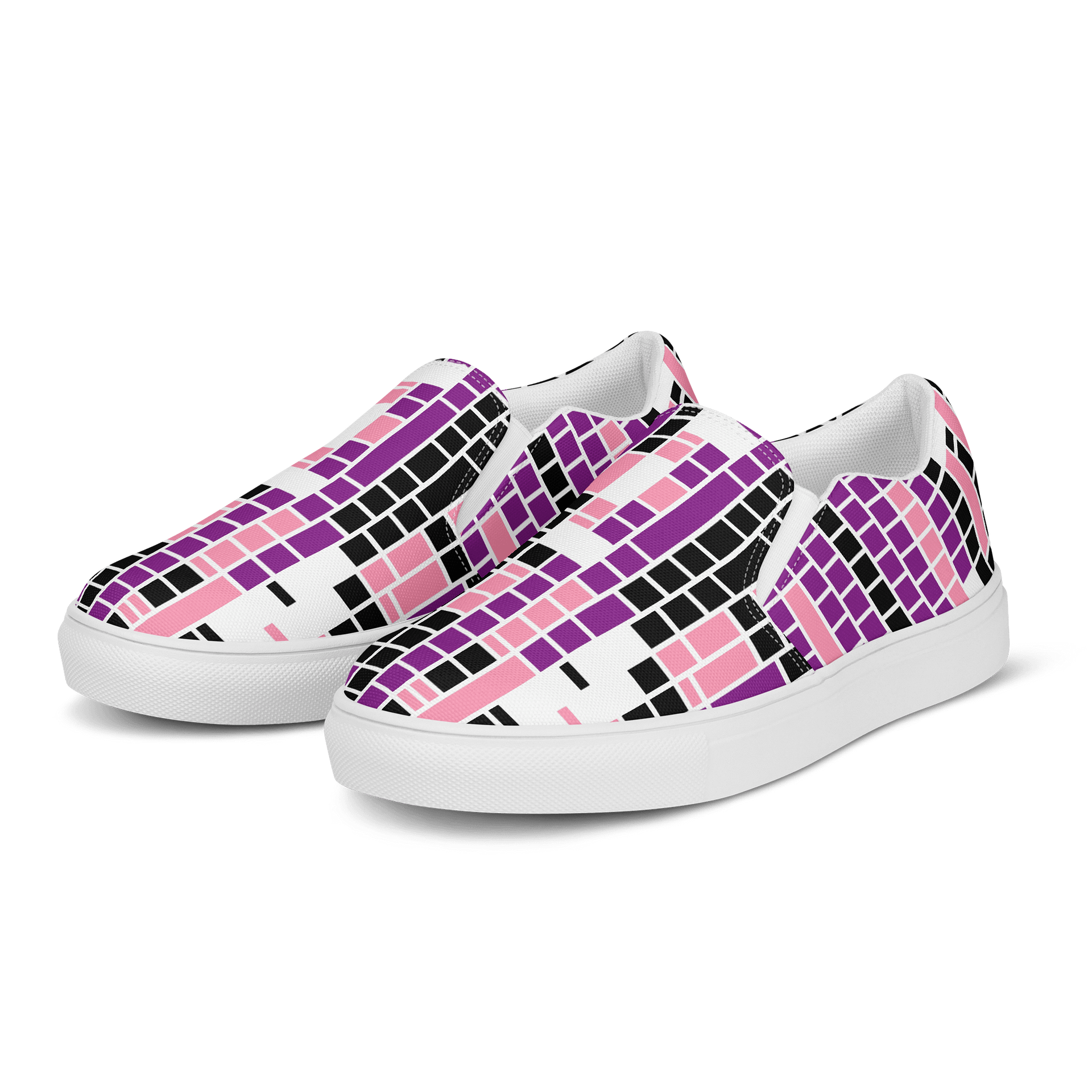 Symmetry in Motion Canvas Shoes product image (3)