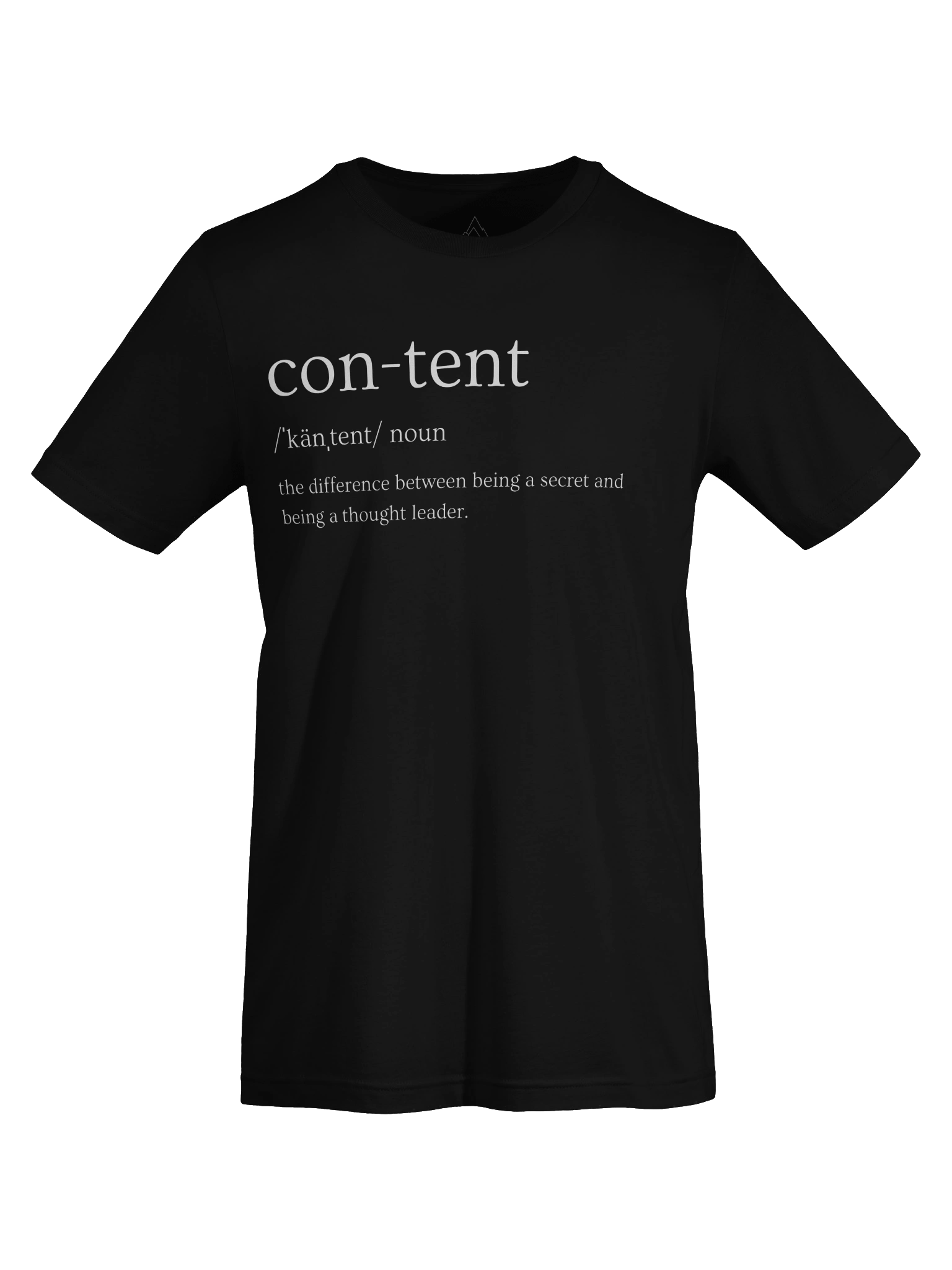Content Shirt- Thought Leader product image (7)