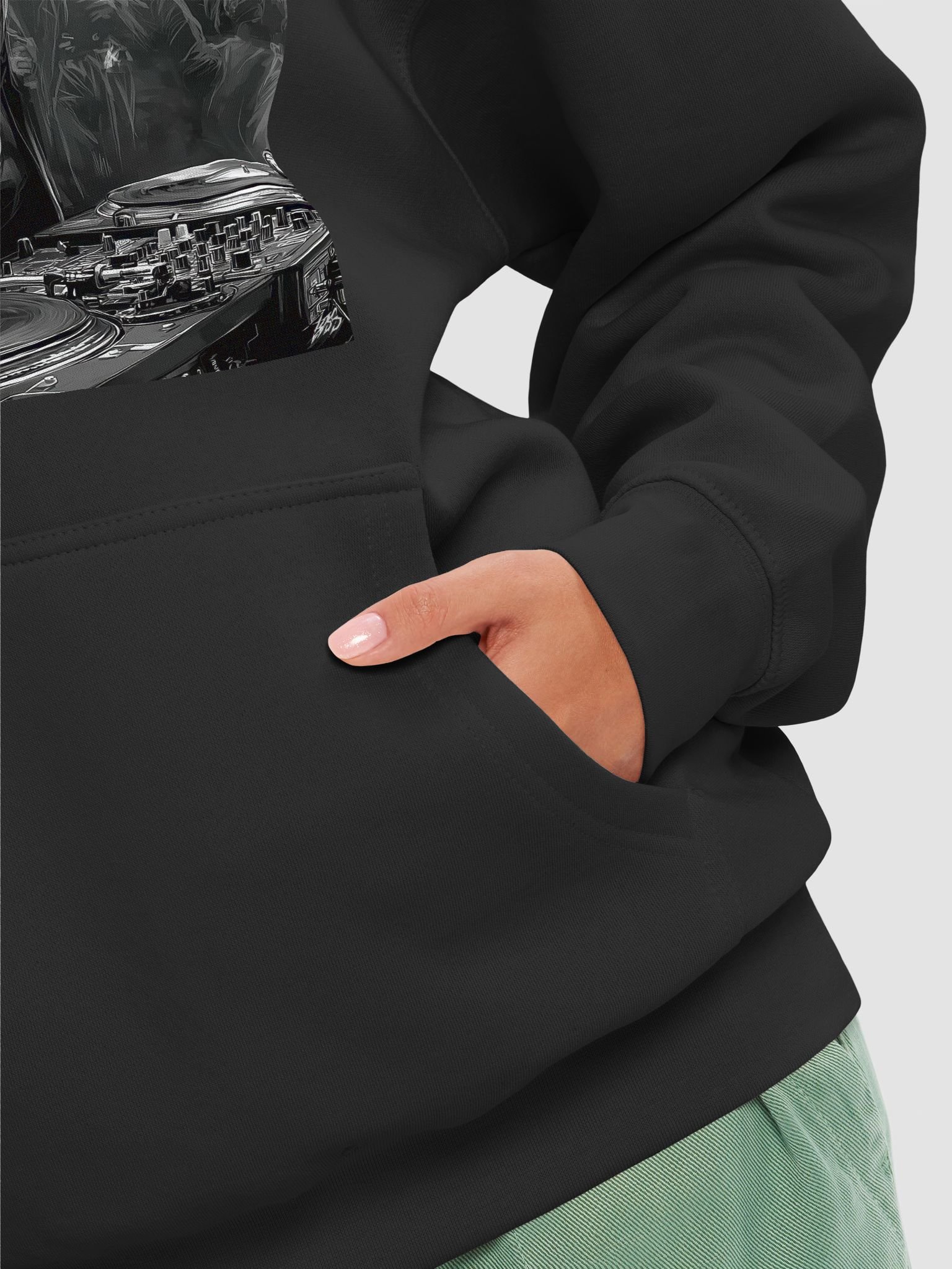 Urban Beats Pullover Hoodie product image (8)