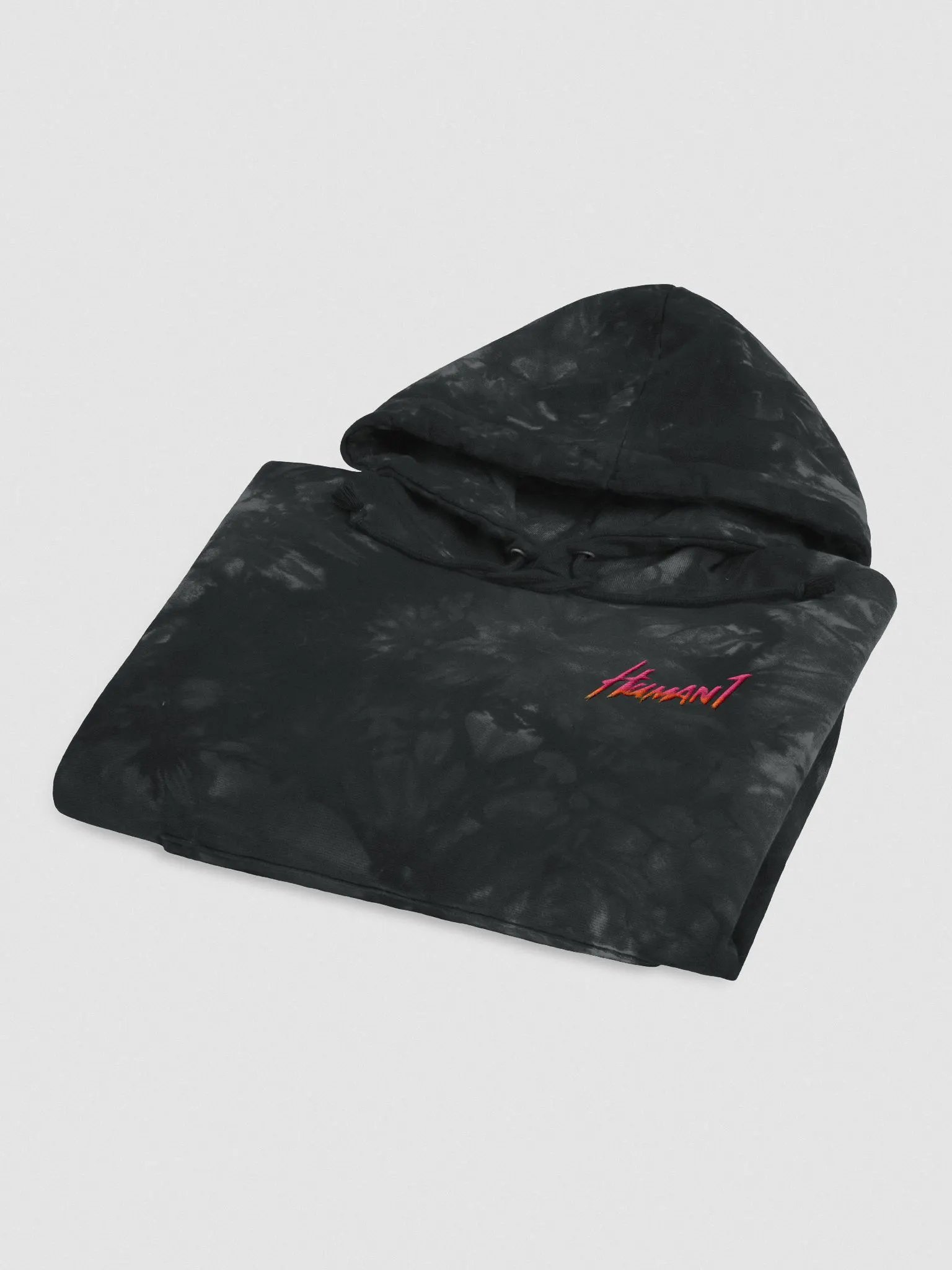Human1 Gradient || Tie-Dye Hoodie product image (3)
