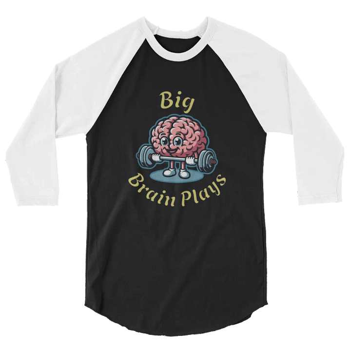 BBP Raglan Tee product image (1)