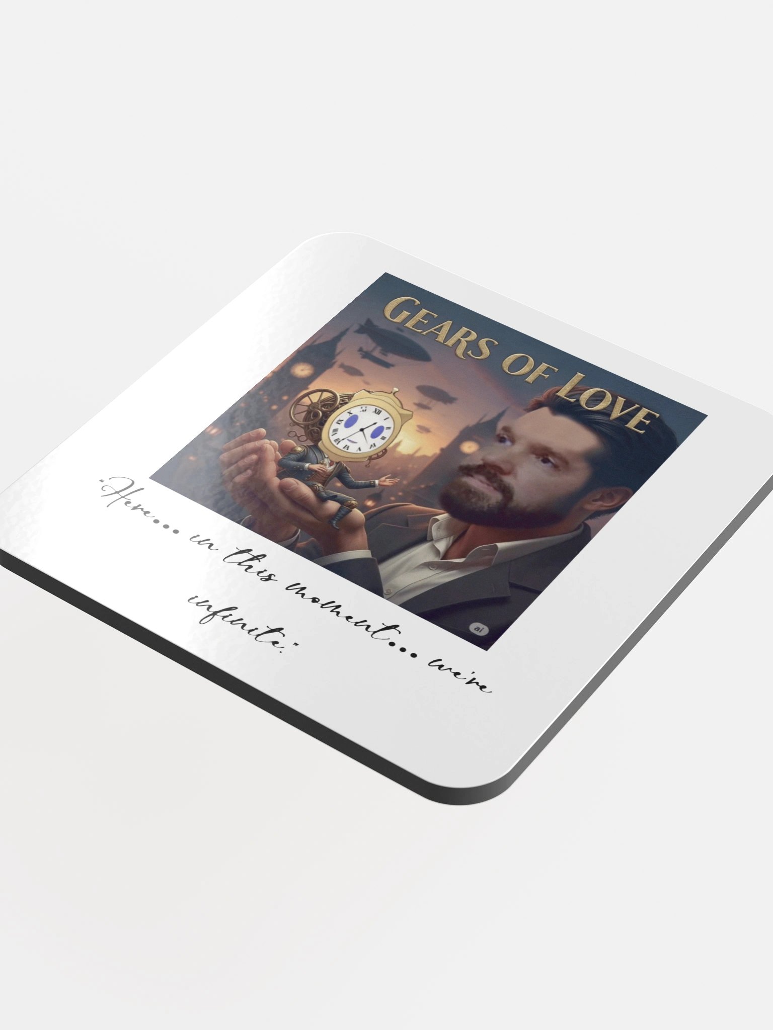 Gears of Love Coaster product image (4)