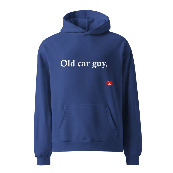 Old car guy Hoodie product image (1)