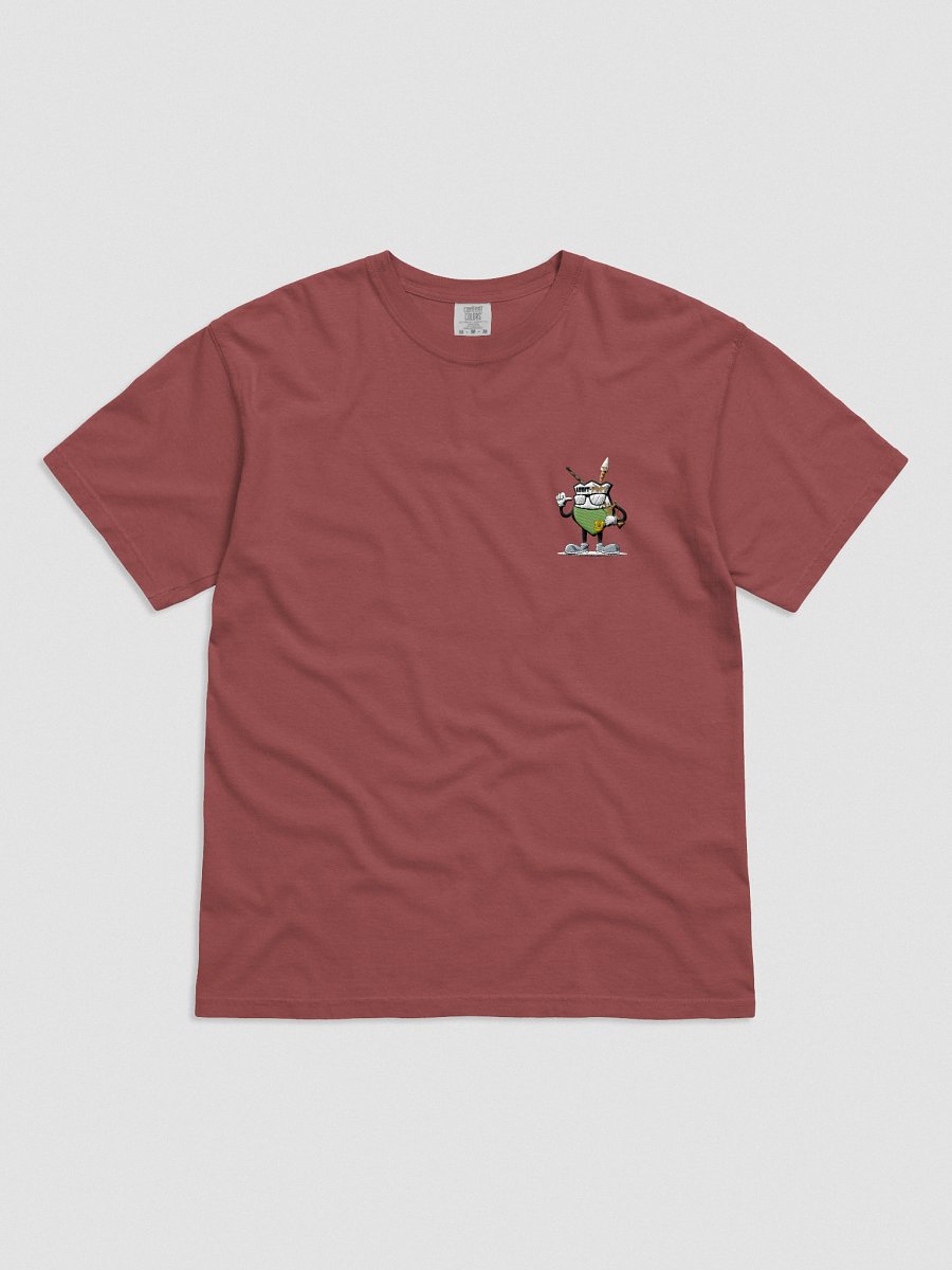 Legit-POP! Geared Retro Cartoon Logo T-Shirt product image (17)