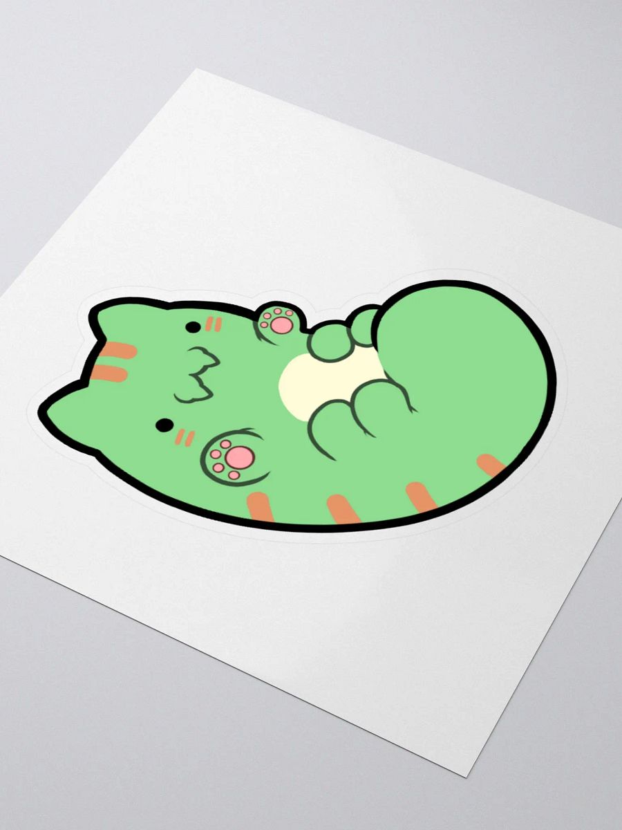 Happy CATerpillar Sticker product image (6)
