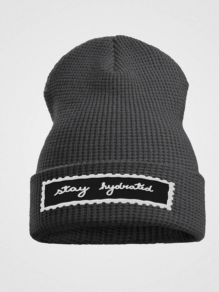 Stay Hydrated - Waffle Beanie product image (1)