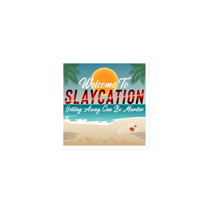 Slaycation Magnet product image (1)