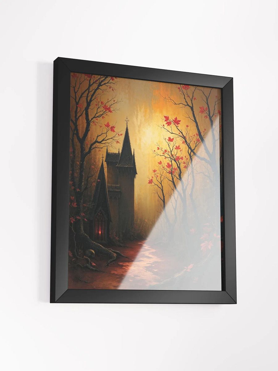 Gothic Dusk Framed Print product image (13)