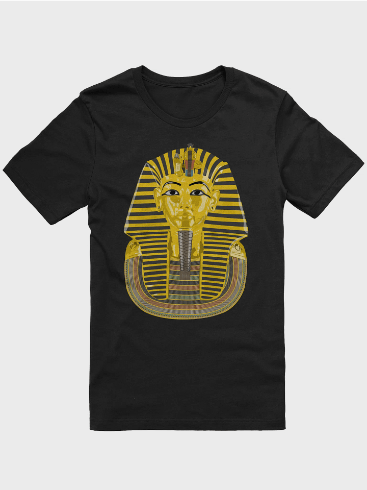 Tutankhamun Mask Printed Supersoft T-Shirt product image (6)