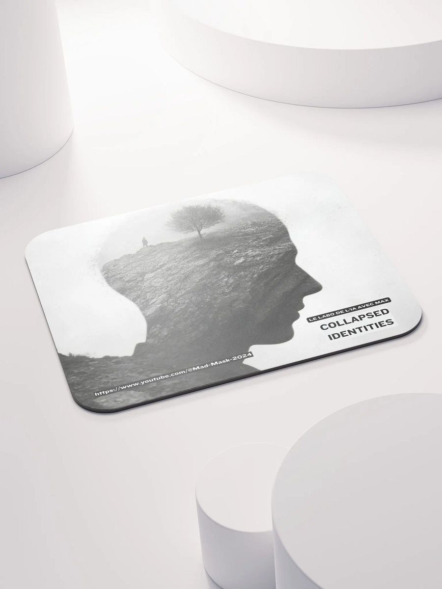 Classic Mouse Pad : Collapsed Identities product image (4)