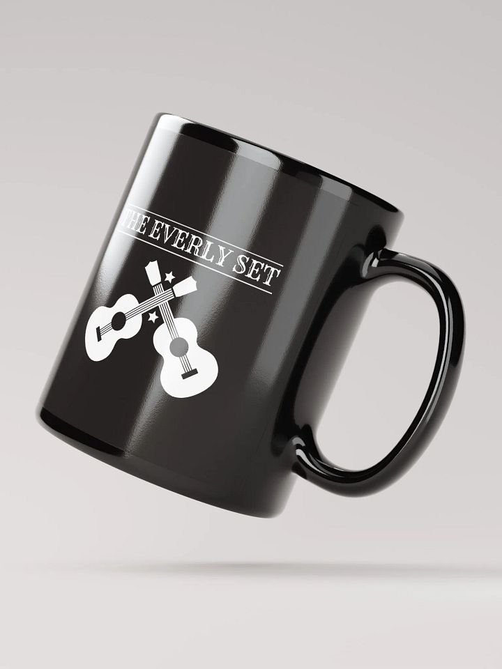 The Everly Set Black Glossy Mug product image (4)