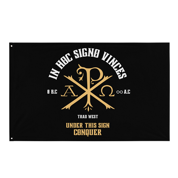 Under this sign conquer - Flag product image (1)