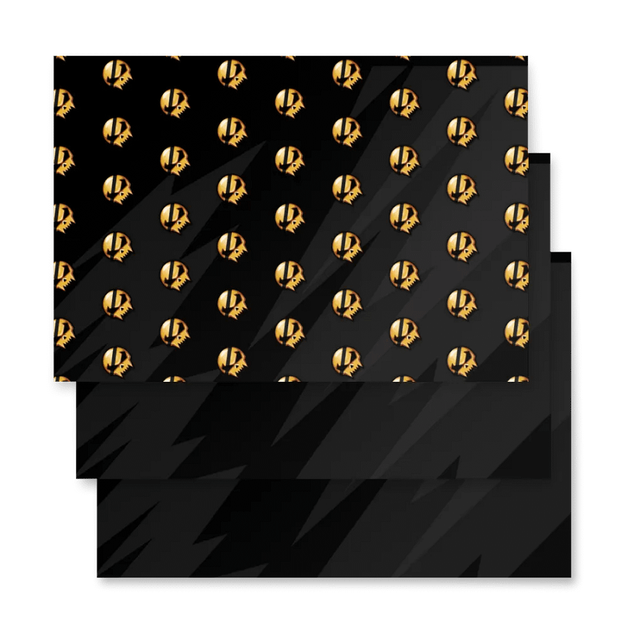 Skull Man Wrapping Paper product image (4)
