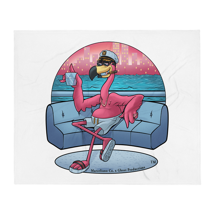 Flamingo Bliss 50" x 60" Blanket product image (2)