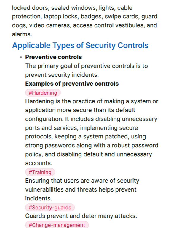 Information Security 101 | Study Notes product image (3)