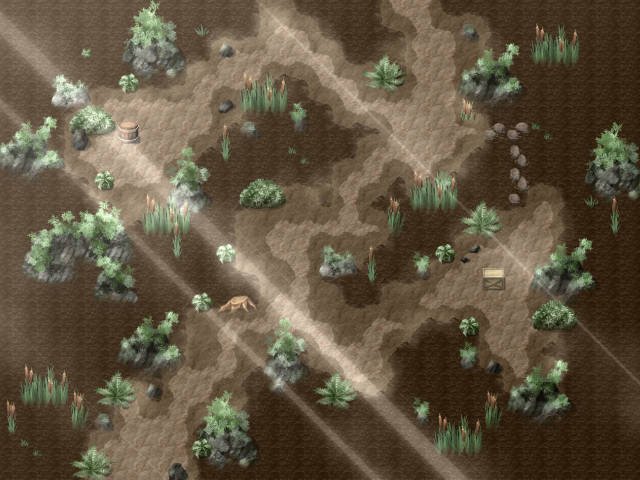 KR Haunted Swamp Tileset for RPGs product image (2)