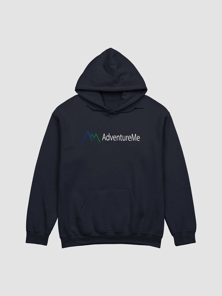 AdventureMe - Long Logo - Adult Hoodie product image (1)