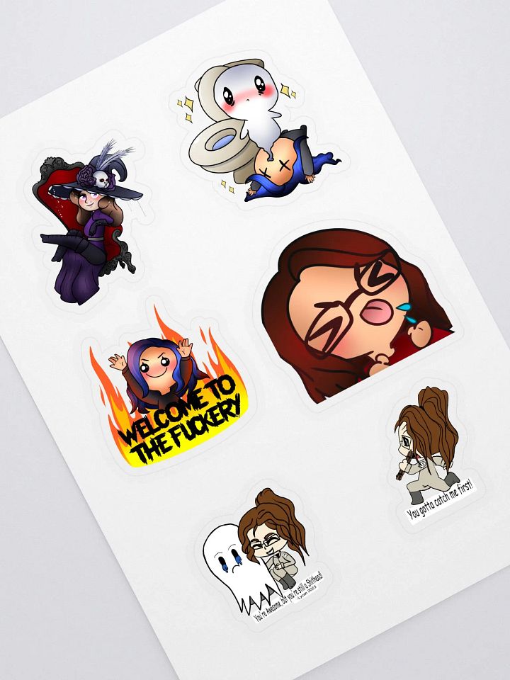 Lycan Stickers product image (1)