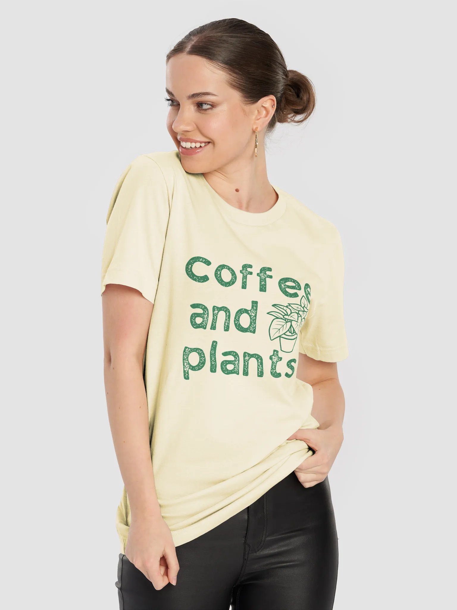Coffee and Plants Tee product image (98)