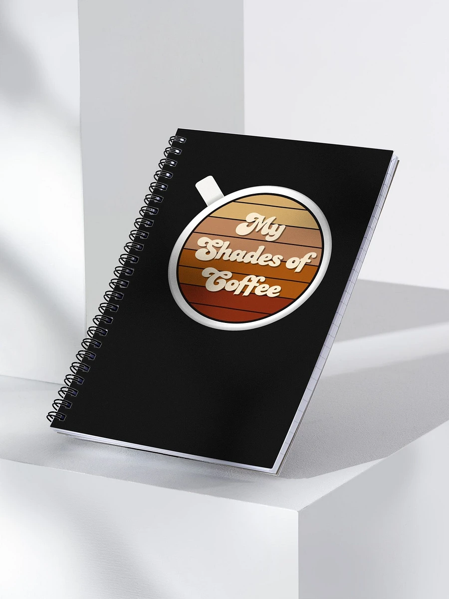 My Shades Of Coffee Notebook product image (3)
