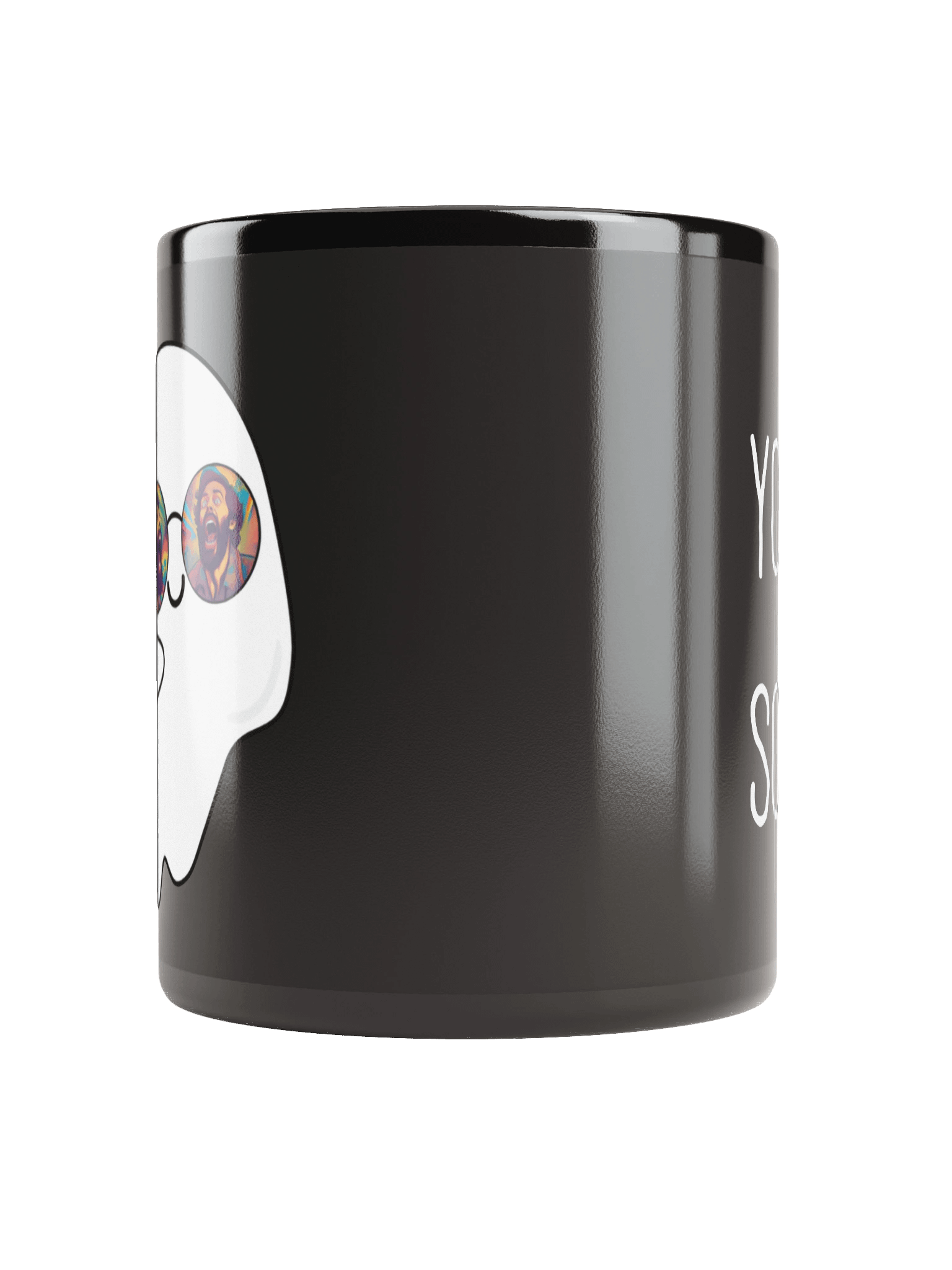 You Don’t Scare Me – Mascot Mug (Right-Handed Edition) product image (5)