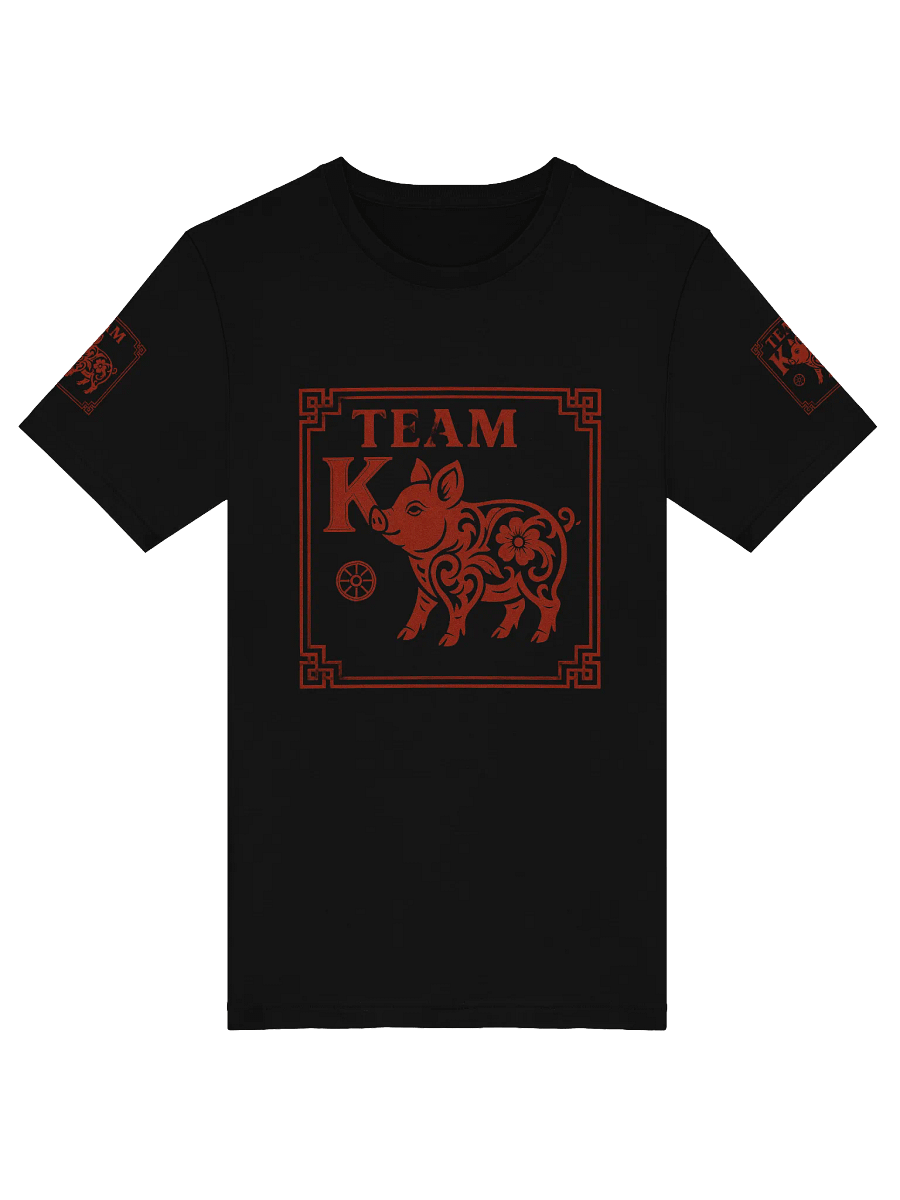 TEAM K PIG ZODIAC T-Shirt product image (1)