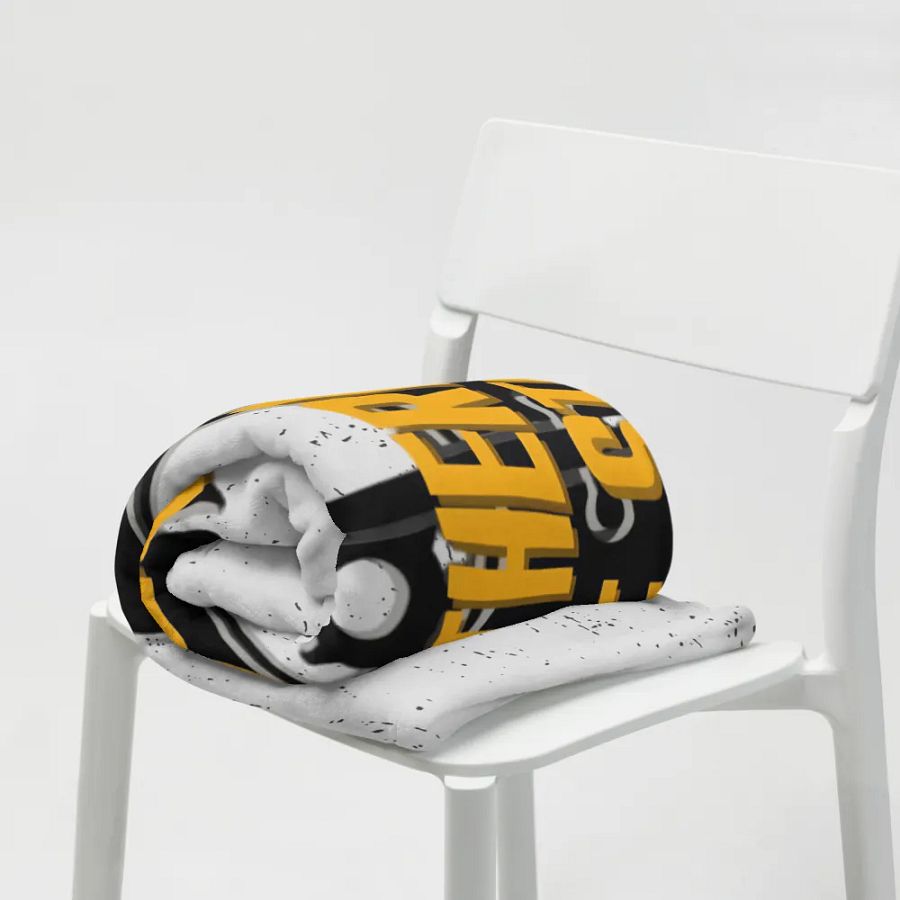 Brotherhood Of Steel Throw Blanket product image (19)